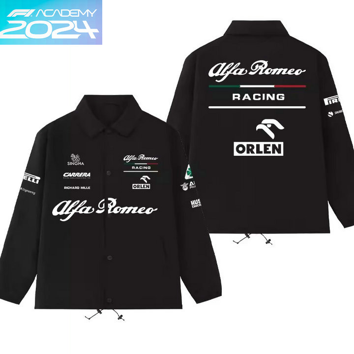 2024 Veste Alfa Romeo Racing ORLEN Surchemises Homme